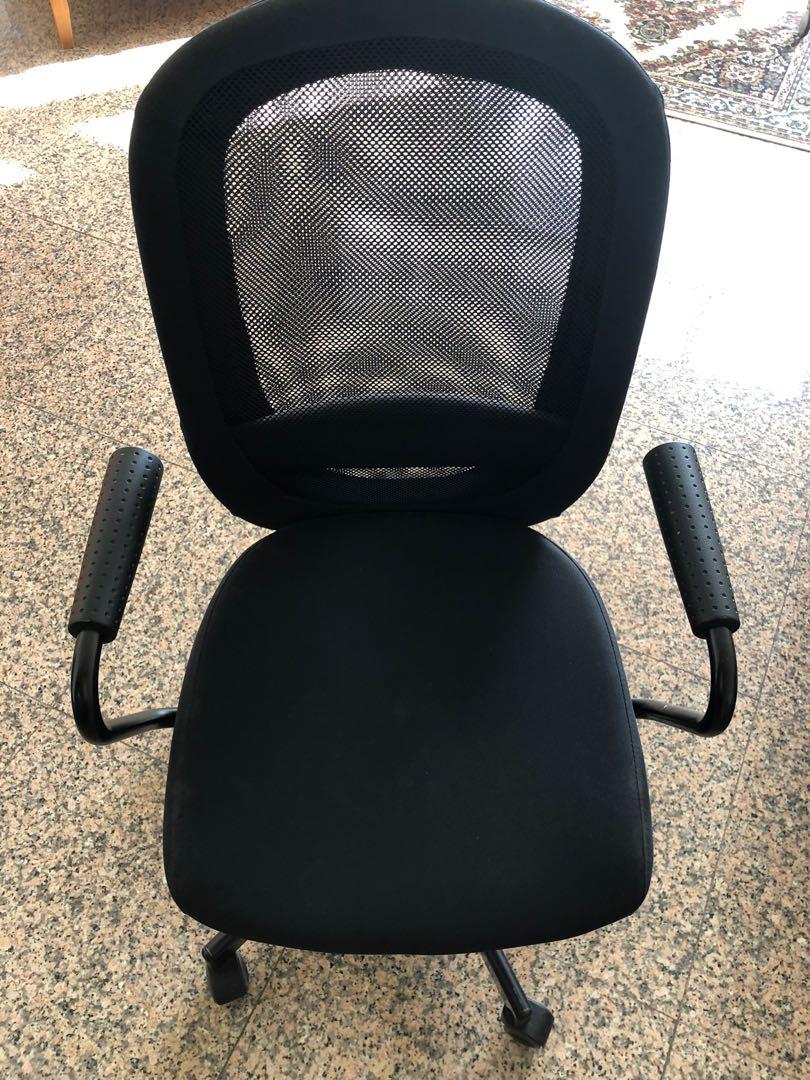 Ikea Flintan Nominell Comfortable Office chair Furniture Home