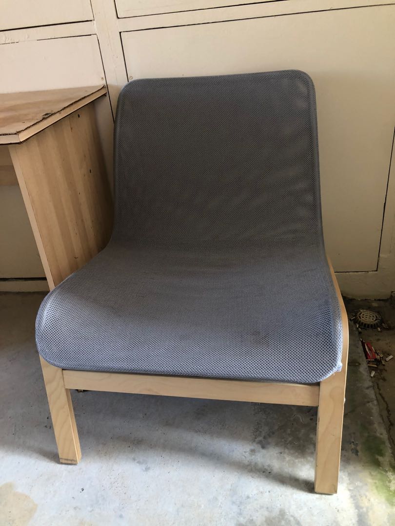 IKEA Nolmyra chair, Furniture & Home Living, Furniture, Chairs on Carousell