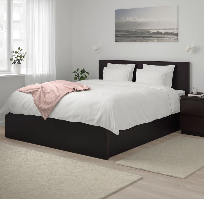 IKEA storage bed frame, Furniture & Home Living, Furniture, Bed Frames