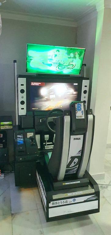 Details about   Initial D Stage 5 Street Racing 2-Player Arcade Coin Operated Machine SEE VIDEO 