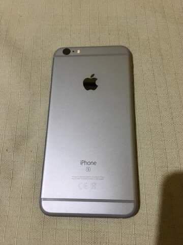 IPhone 6s Plus 32GB Globe Locked (Category: iPhone 6 Series) located in Rizal. Submitted by idealgadgets (Listing ID 1068177733, Image 2). Description: I’m selling this item for Php 8,500 NTC Approved Globe Locked 85% Battery Health I do accept meet up and shipping.