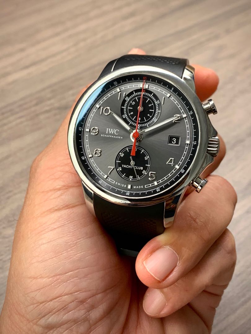 IWC Portugieser Yacht Club Chronograph Swiss Luxury Automatic