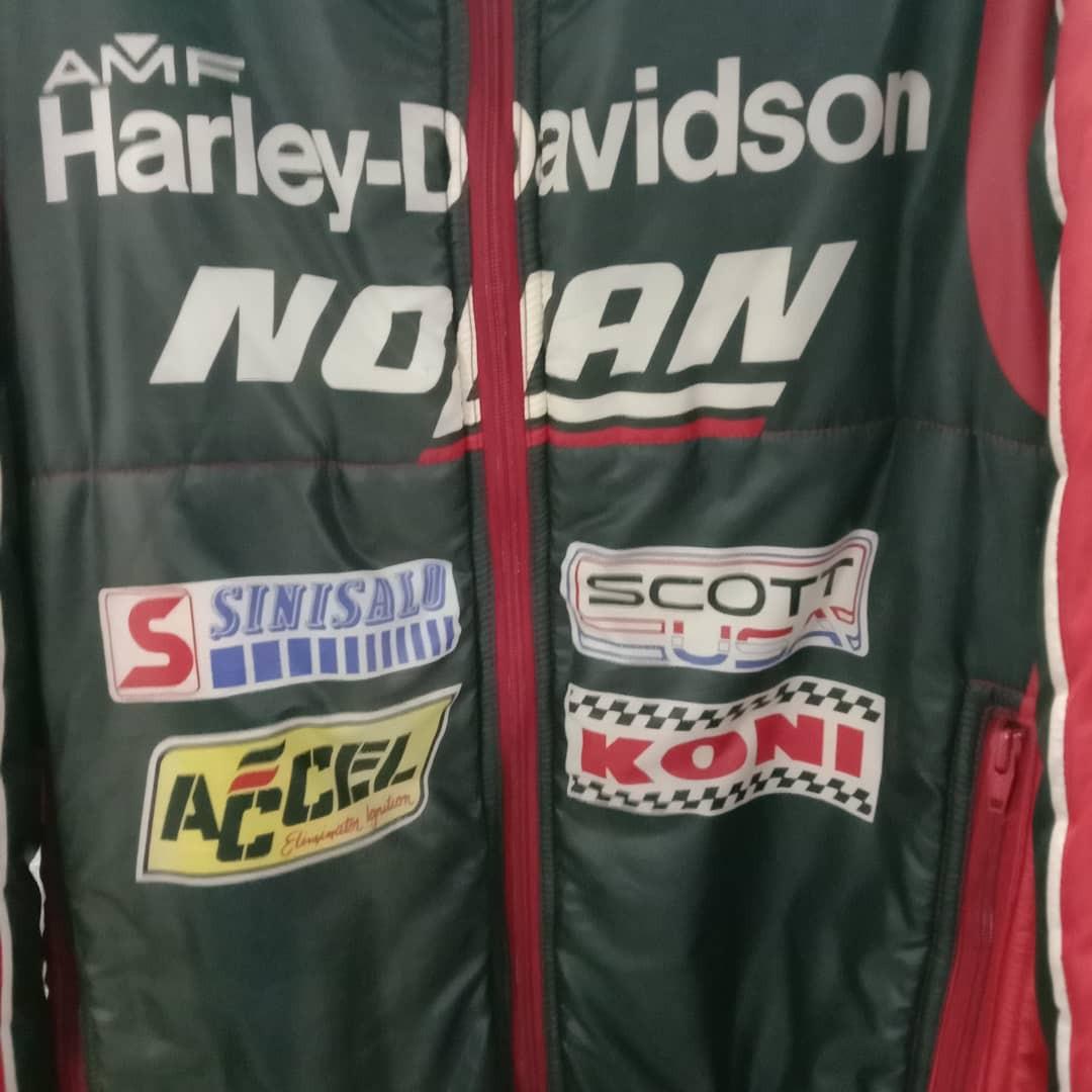 Jacket Harley Davidson X Nolan, Men's Fashion, Tops & Sets