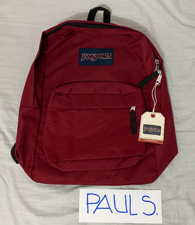 Jansport superbreak backpack viking red deals
