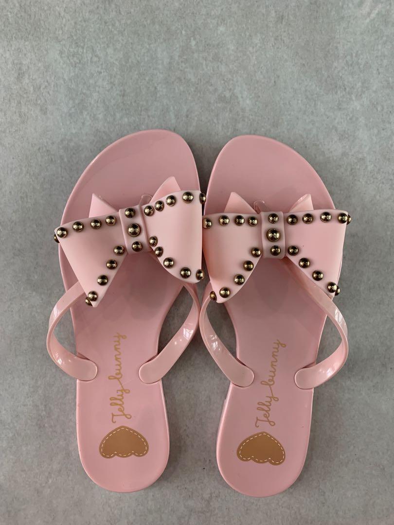 Jelly bunny slippers cheap