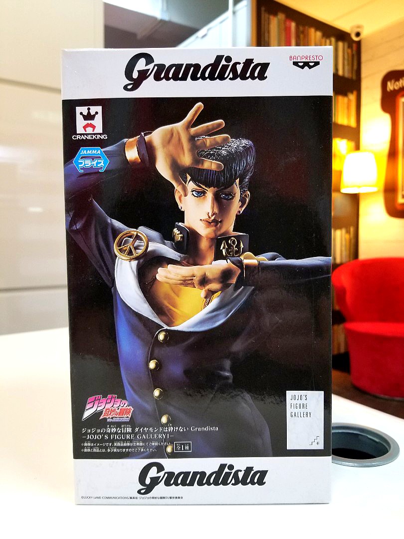 日本未入荷 grandista ジョジョ 東方仗助 GRANDISTA その他