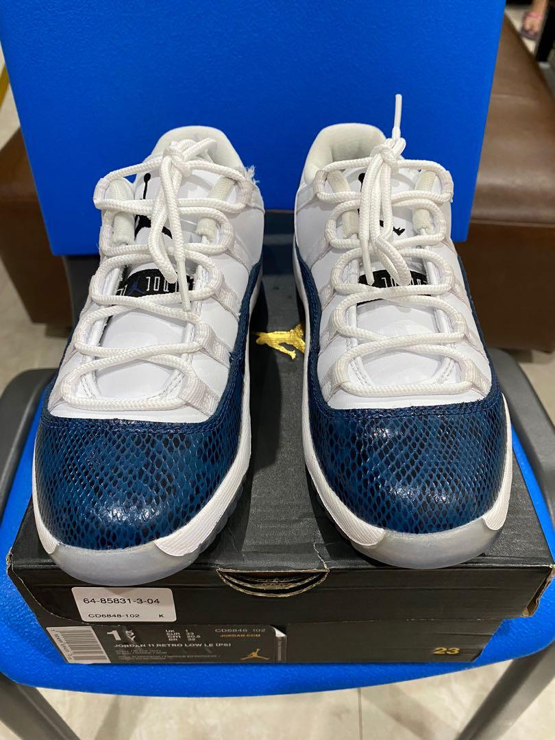 jordan retro 11 low le kids