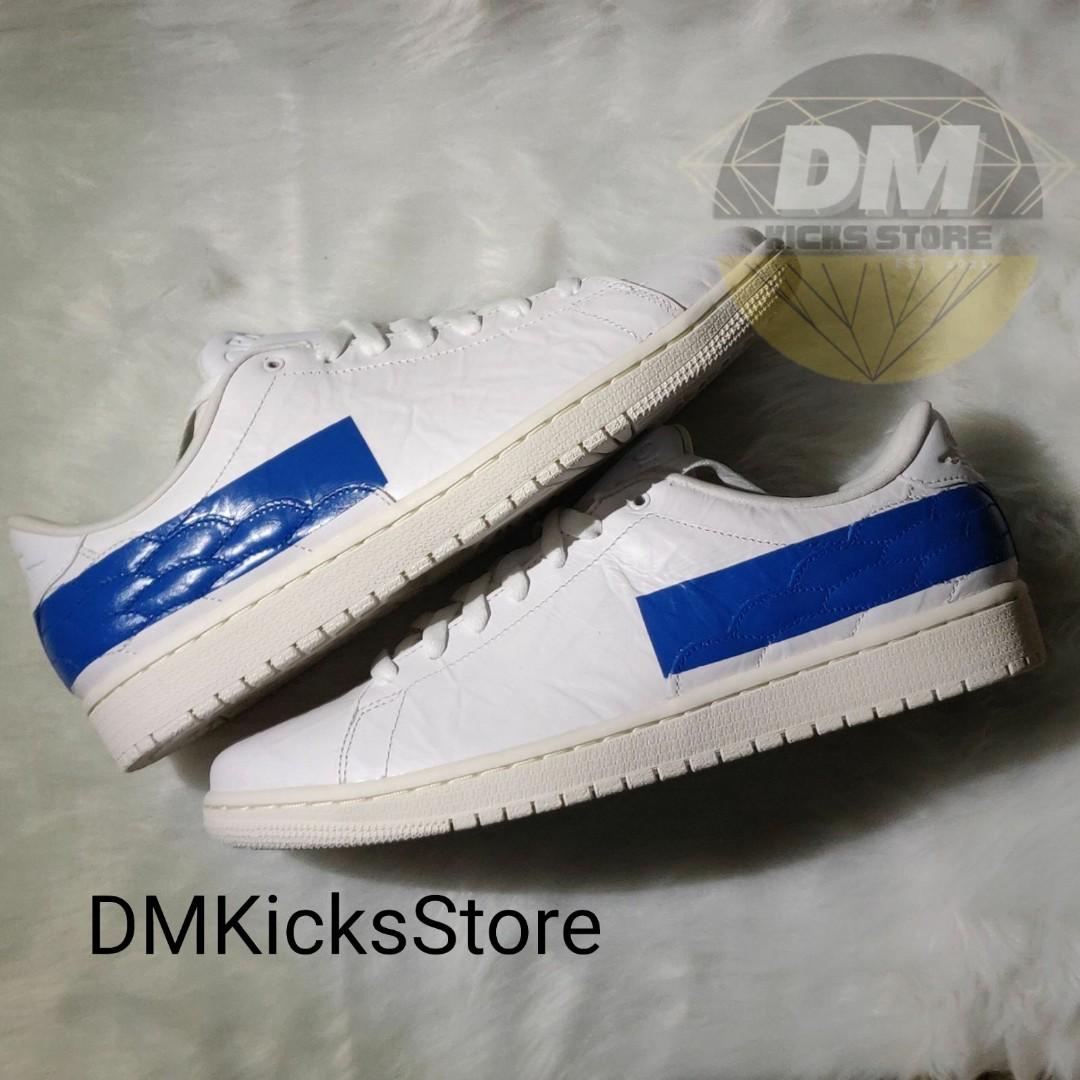 jordan centre court blue