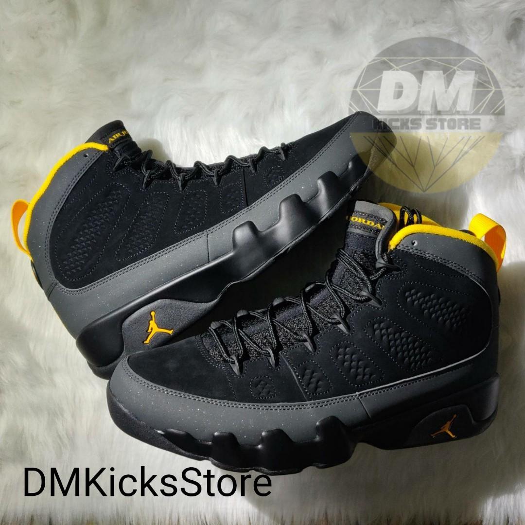 Jordan 9 store retro charcoal