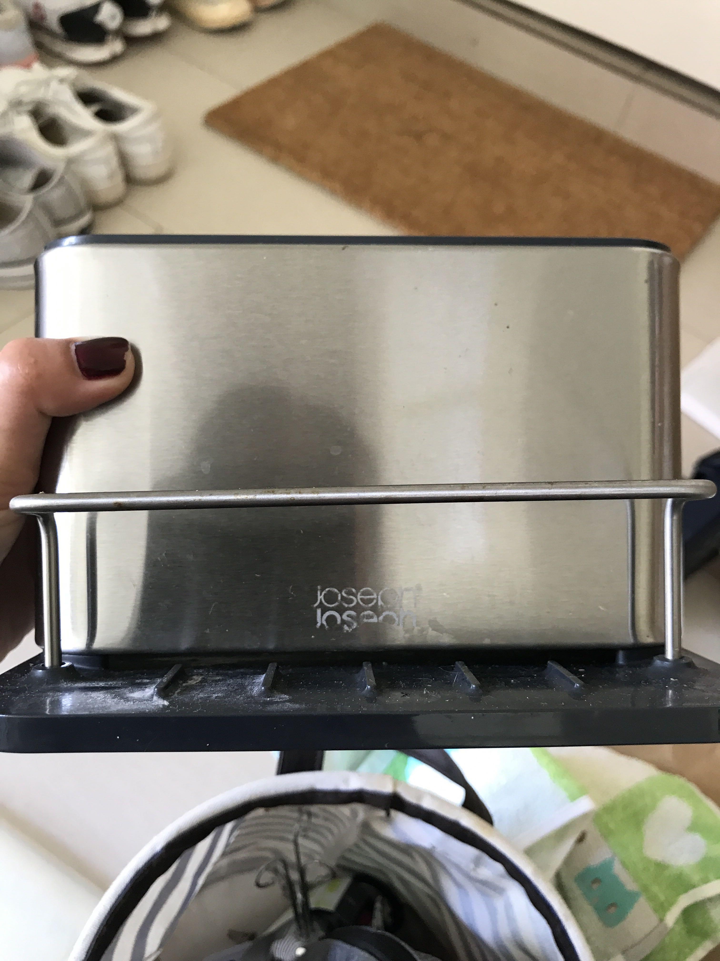Joseph jospeh dishwashing caddy Furniture Home Living Kitchenware Tableware Other Kitchenware Tableware on Carousell