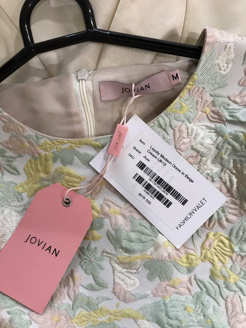 Jovian Mandagie dress J Luxe NEW, Women's Fashion, Muslimah ...