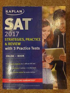 Kaplan SAT Strategies, Practice & Review