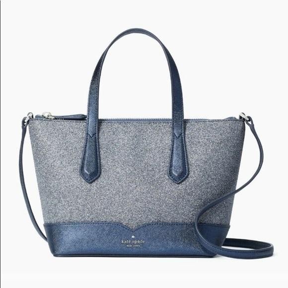 Lola glitter crossbody kate spade sales