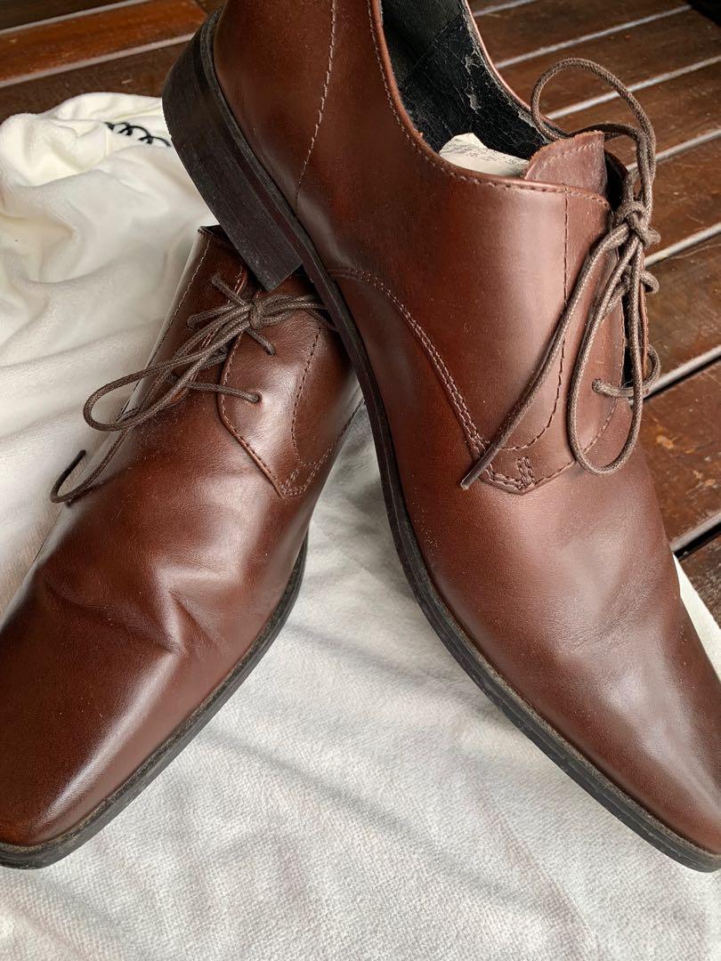 Kenneth Cole Men's Brown leather shoes 