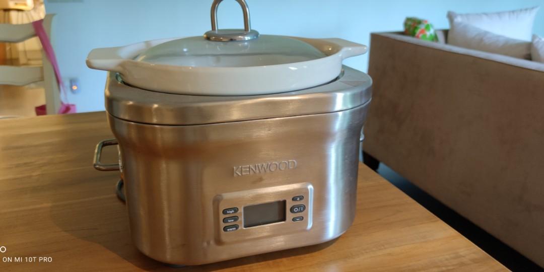 Kenwood Slow Cooker Crockpot TV Home Appliances Kitchen