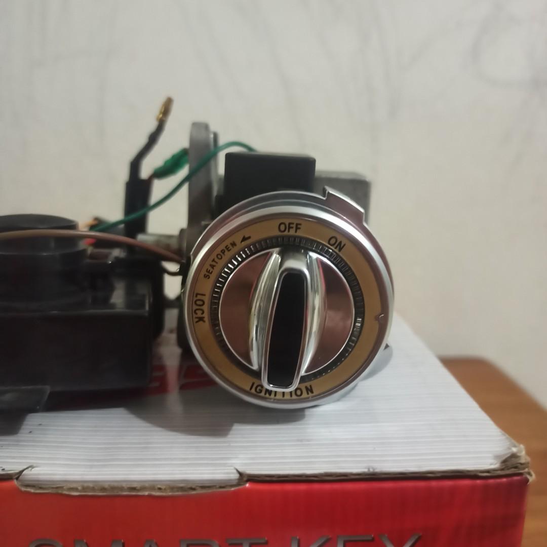 Keyless ignition switch Sniper 150, Motorcycles, Motorcycle Accessories