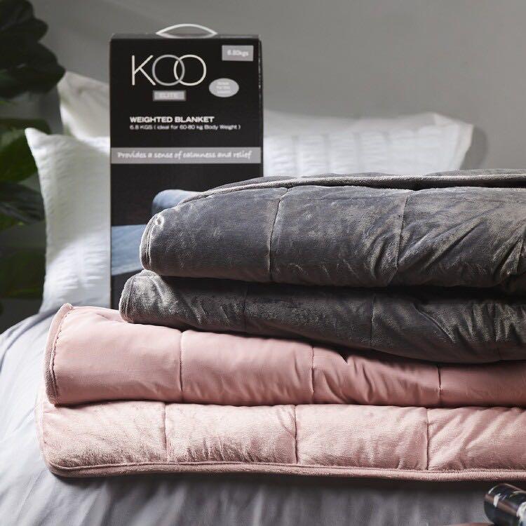 KOO weighted blanket Babies Kids Bathing Changing Other Baby Bathing Changing Needs on Carousell