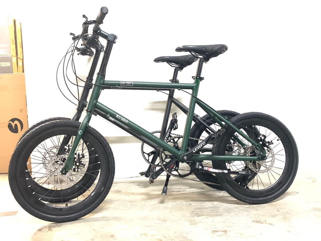 KOSDA mini bike 20 10speed road bike Sports Equipment Bicycles Parts Bicycles on Carousell