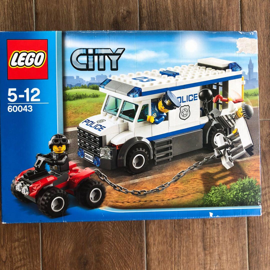 60043 lego city sales