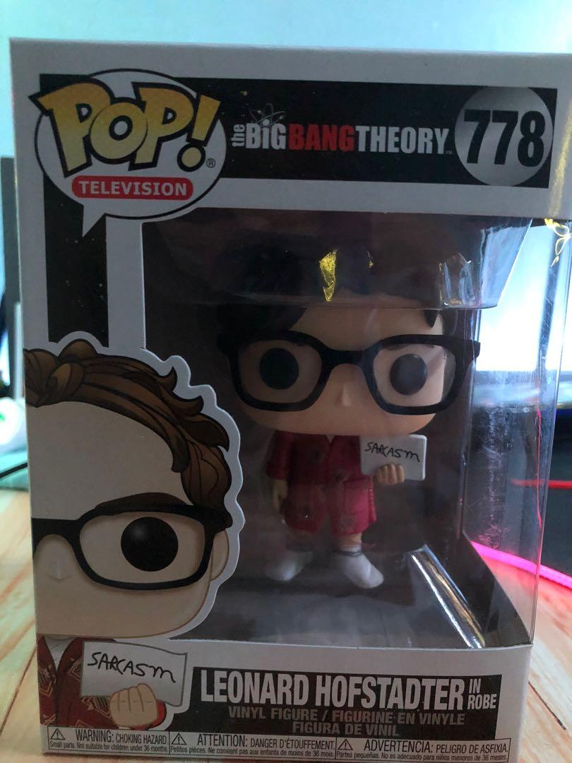 funko pop leonard hofstadter