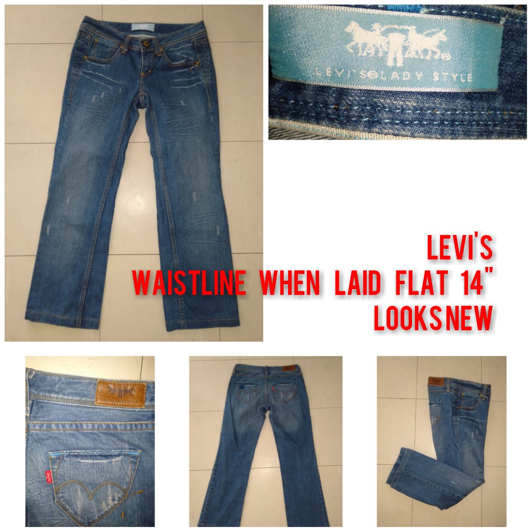 Levi's Capri Pants, Women's Fashion 
