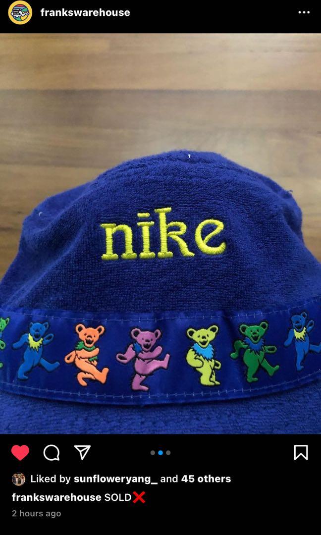Grateful Dead X Nike Bucket Hat Buy Grateful Dead Hat Nike Factory