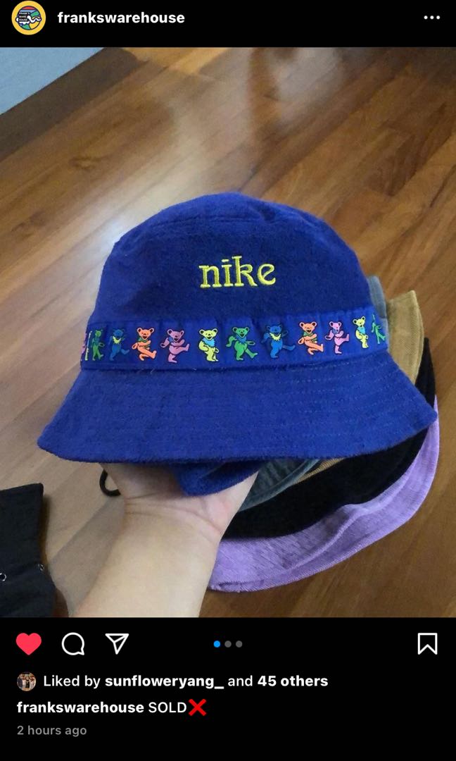 Grateful Dead X Nike Bucket Hat NIKE SB X GRATEFUL DEAD BUCKET HAT
