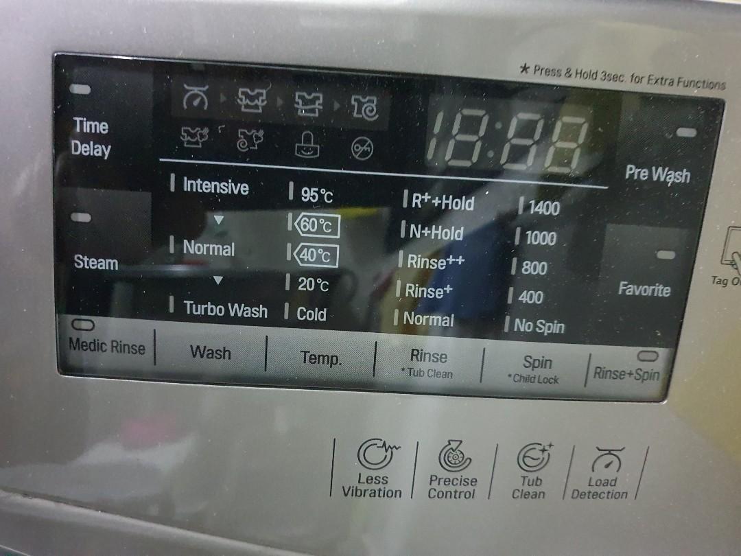 LG Washing Machine UE Error What Is And How To Resolve