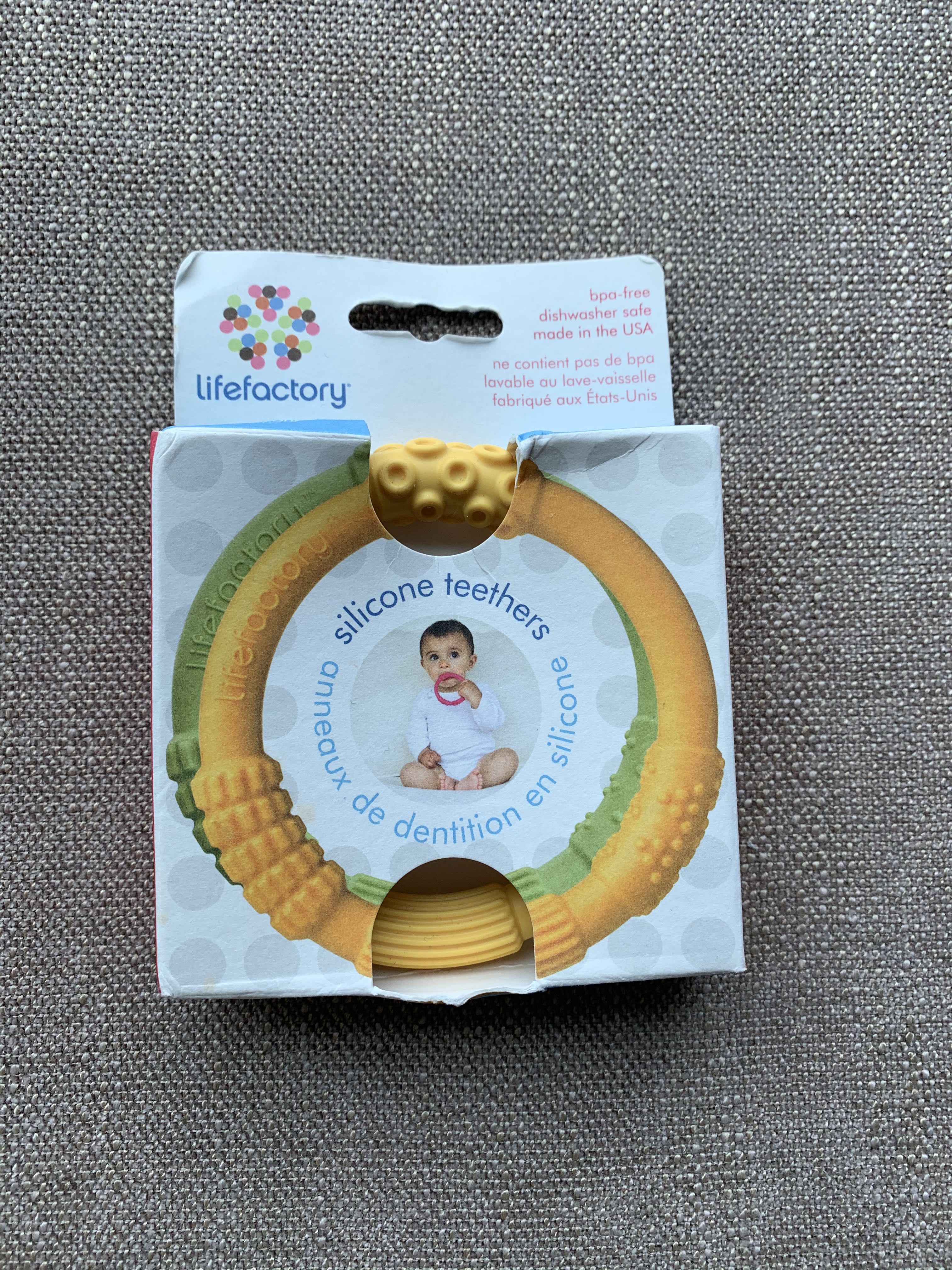 Lifefactory silicone teether shop