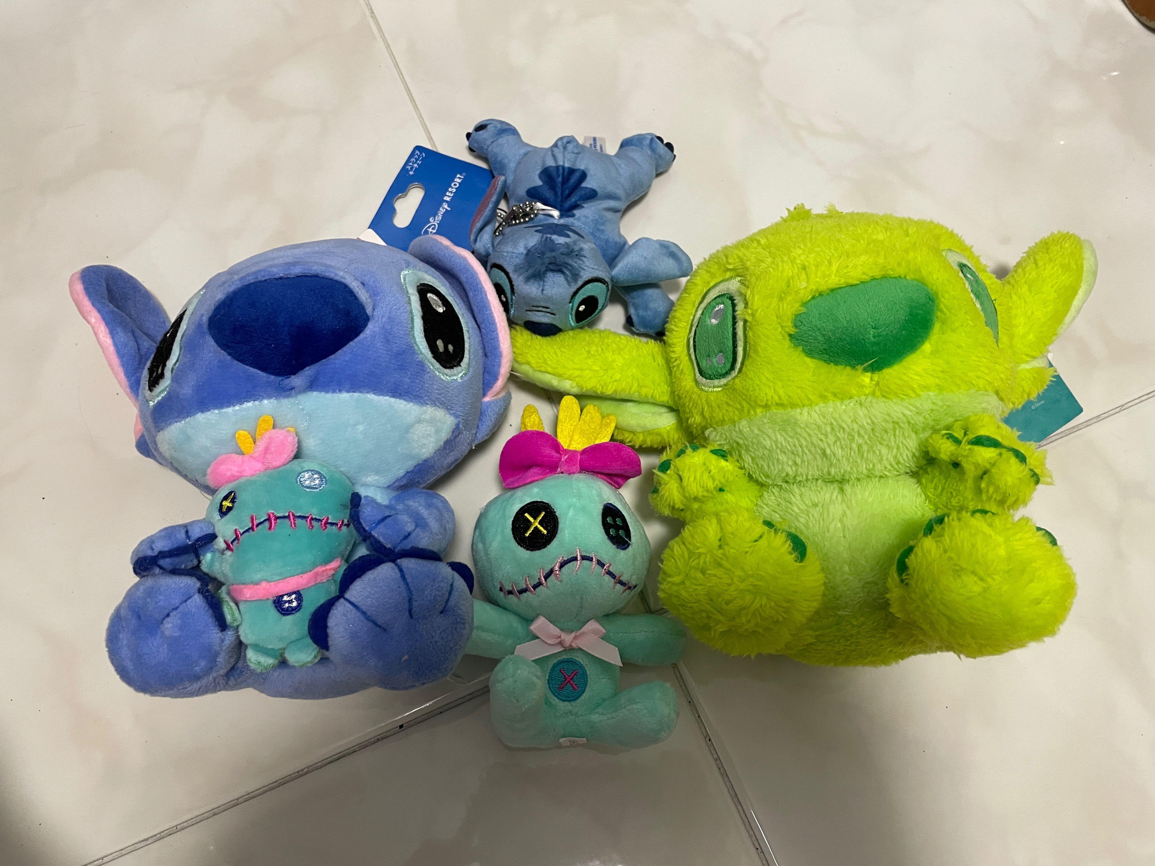 disney store stitch easter medium soft toy