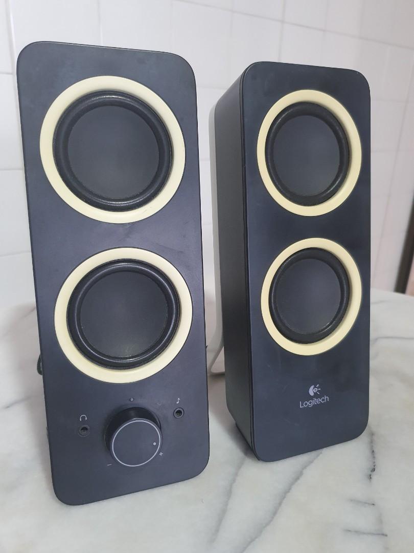 Logitech Z200 Speakers, Audio, Soundbars, Speakers & Amplifiers on