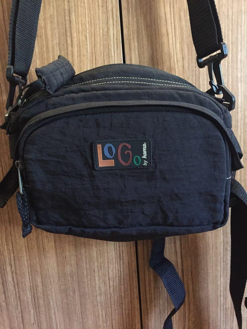 Logo Waist and Shoulder Camera Bag by Hama Medium Size Photography Photography Accessories Camera Bags Carriers on Carousell