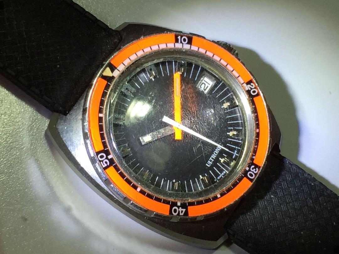 Longines ultronic diver store