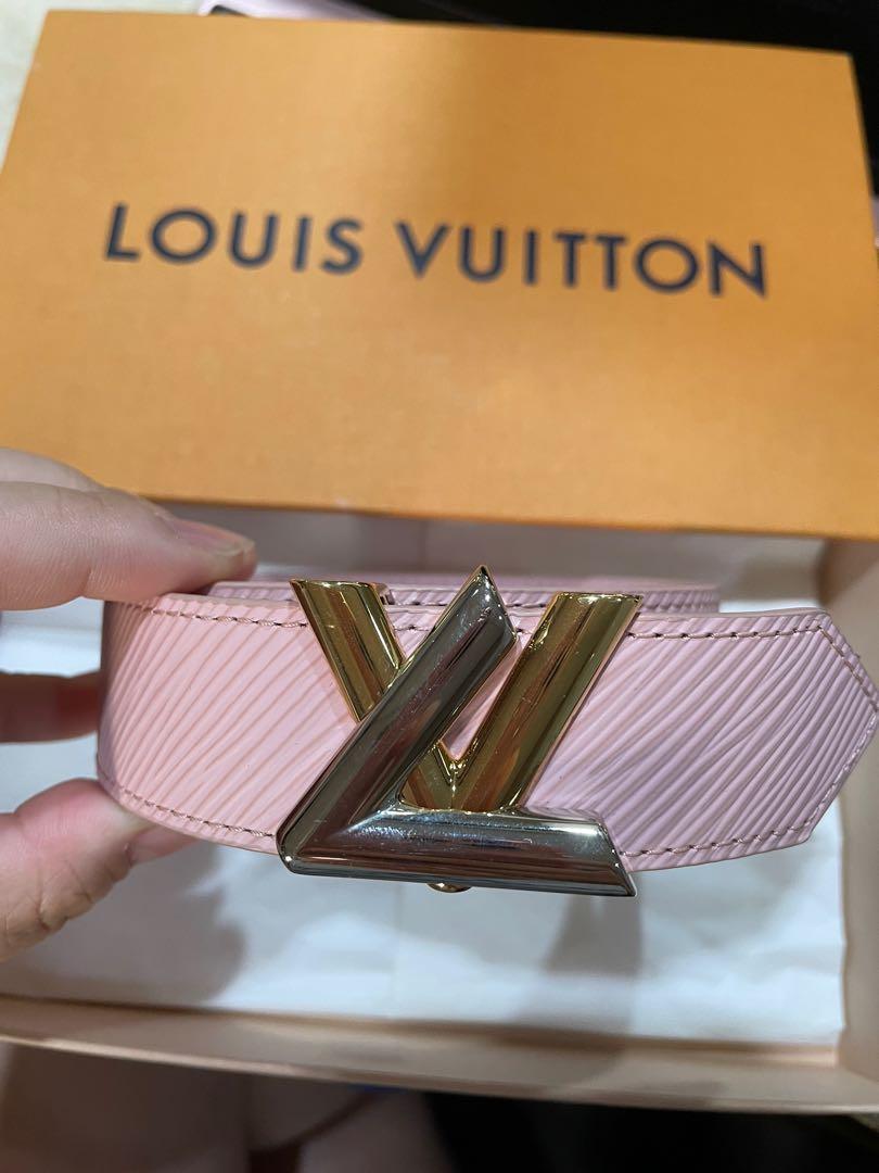 Louis Vuitton Damier Ebene Initials Belt 85 CM Louis Vuitton | The Luxury  Closet