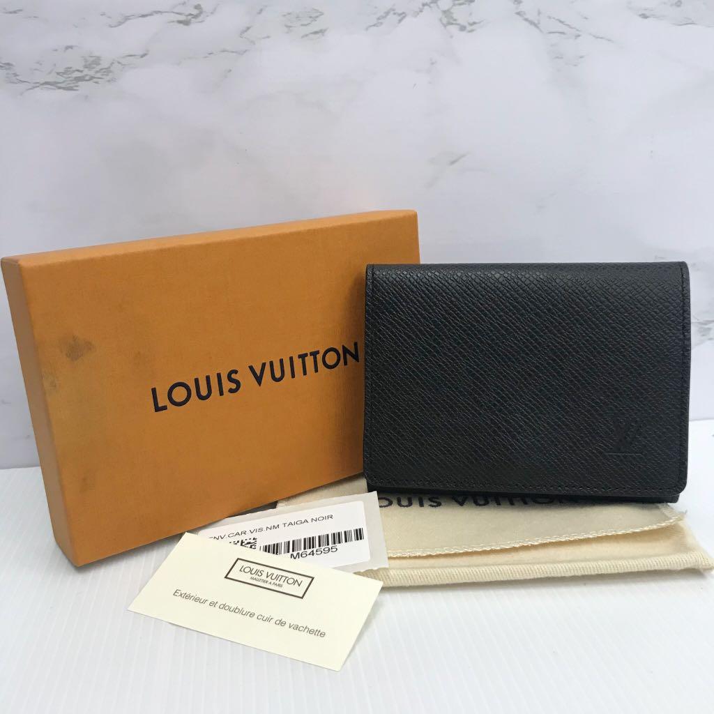 Louis Vuitton TAIGA Envelope business card holder (M64595) in 2023