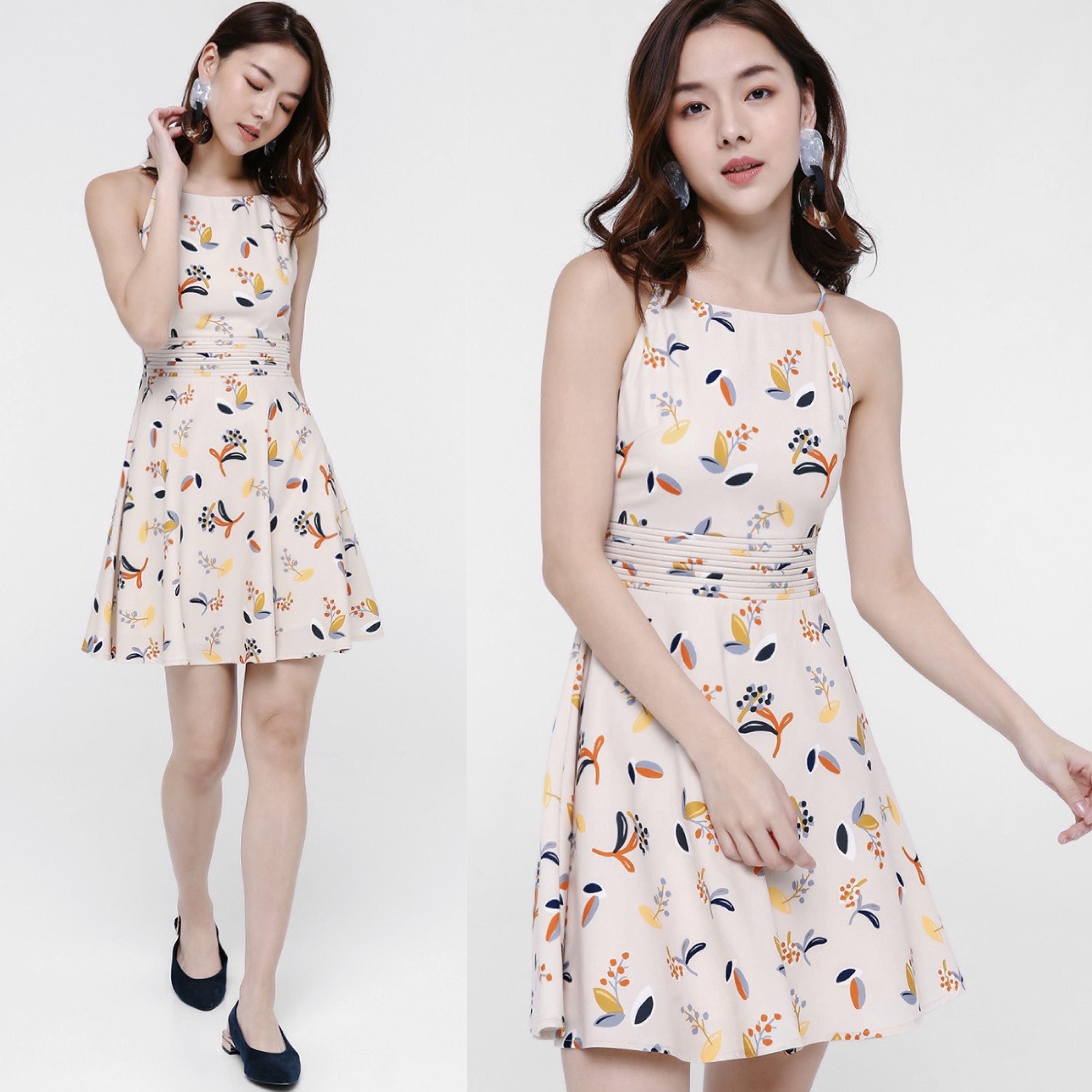 Printed skater dress Clearance