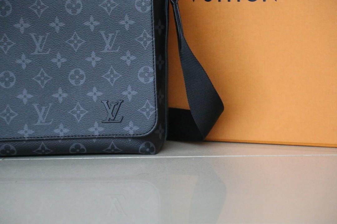 Louis-Vuitton-Monogram-Eclipse-District-PM-NV2-Shoulder-Bag-M45272