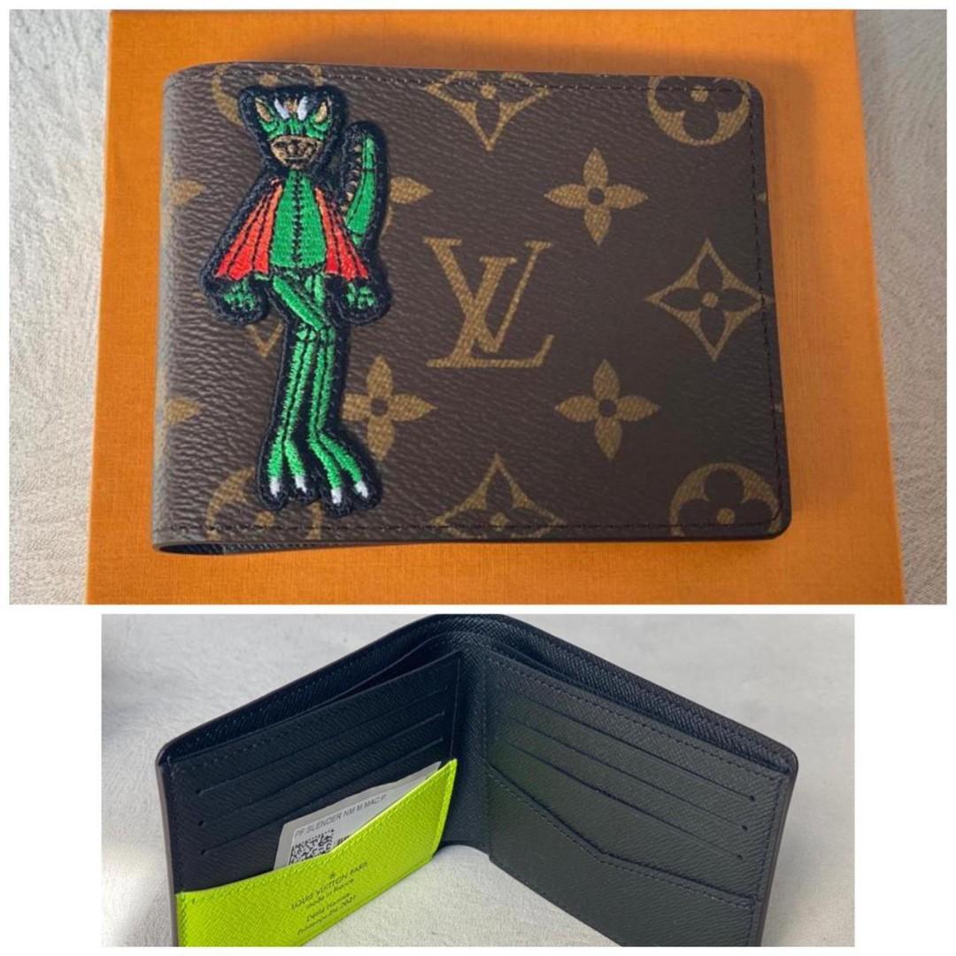 LV Slender wallet Virgil ABloh