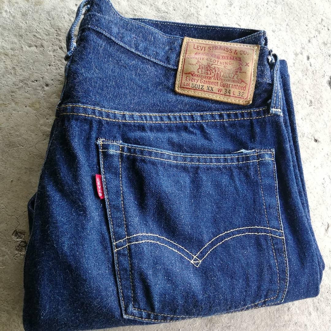 LVC 501zxx 1954 made in USA, Men's Fashion, Bottoms, Jeans on 