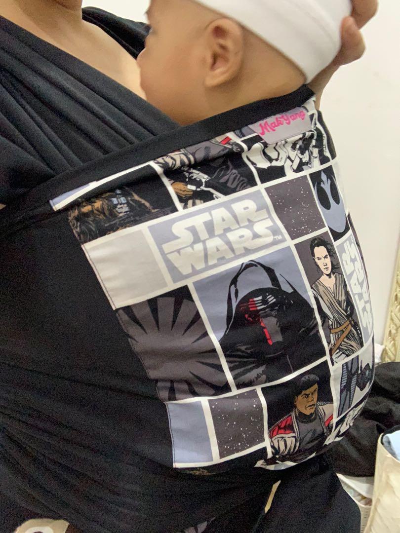 Makyang baby wrap star wars Babies Kids Bathing Changing