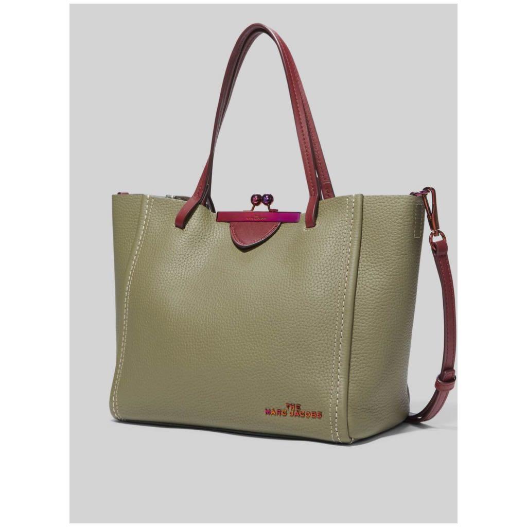The kiss lock mini colorblock tote online