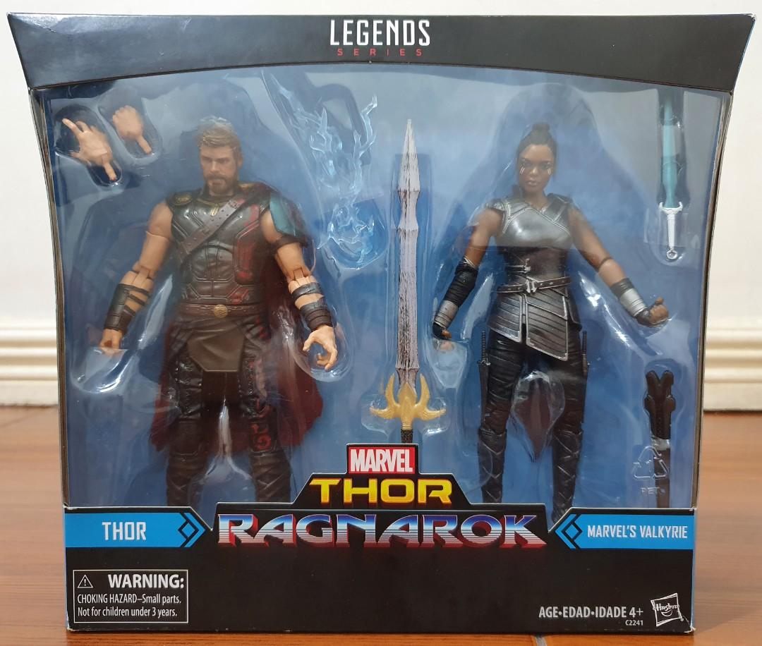 Marvel Legends Target Exclusive Thor Ragnarok 2 Pack Valkyrie 6" Action Figure 
