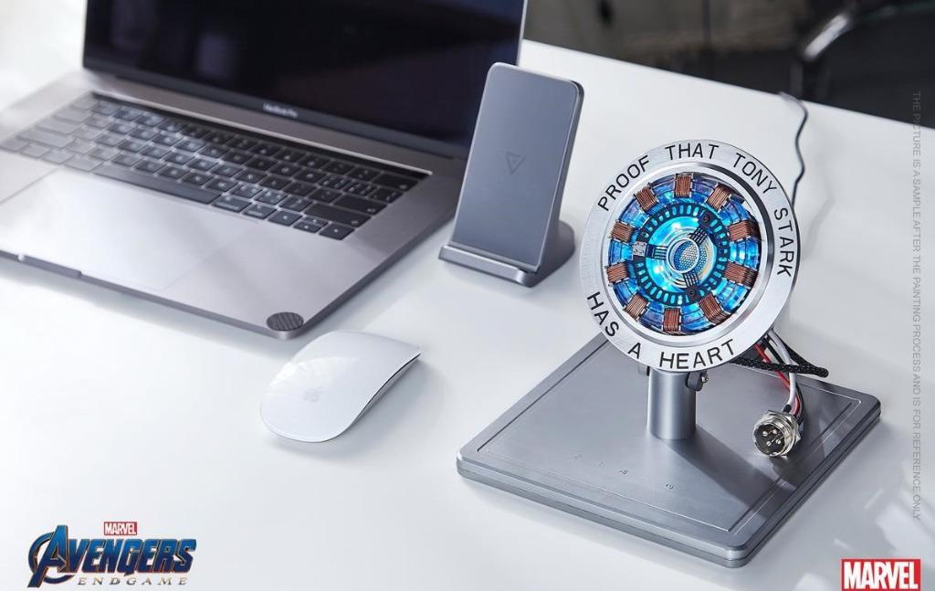 Marvel Licensed Avengers Series - Iron Man Arc Reactor Bluetooth ...