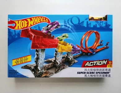 Hot wheels action super score speedway store