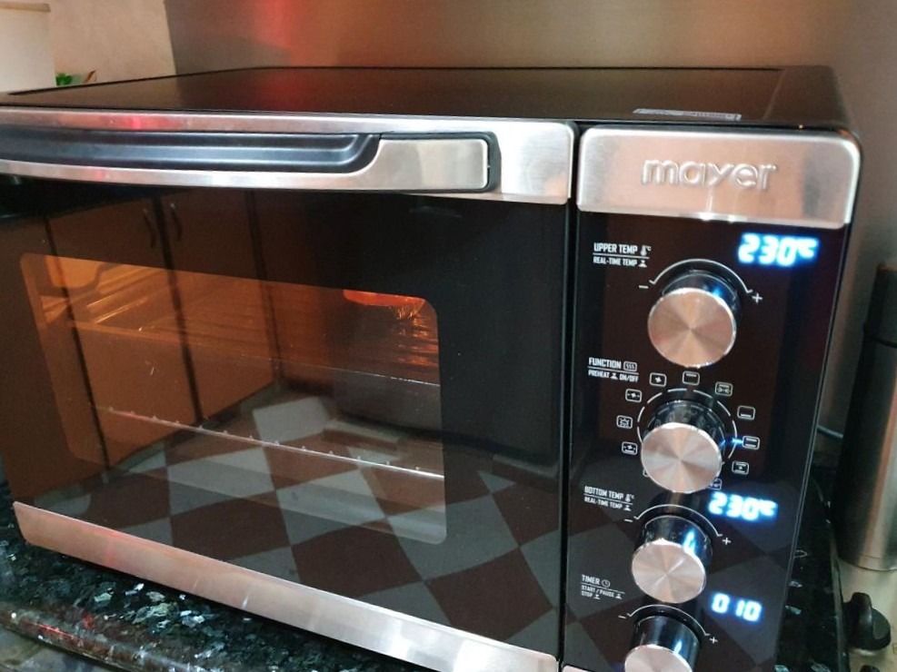 Mayer 40l smart store electric oven mmo40d