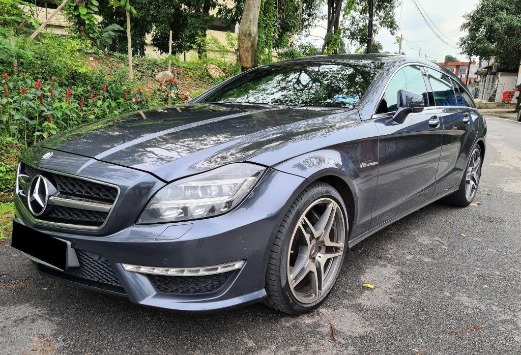 Cls 63 amg wagon cheap for sale