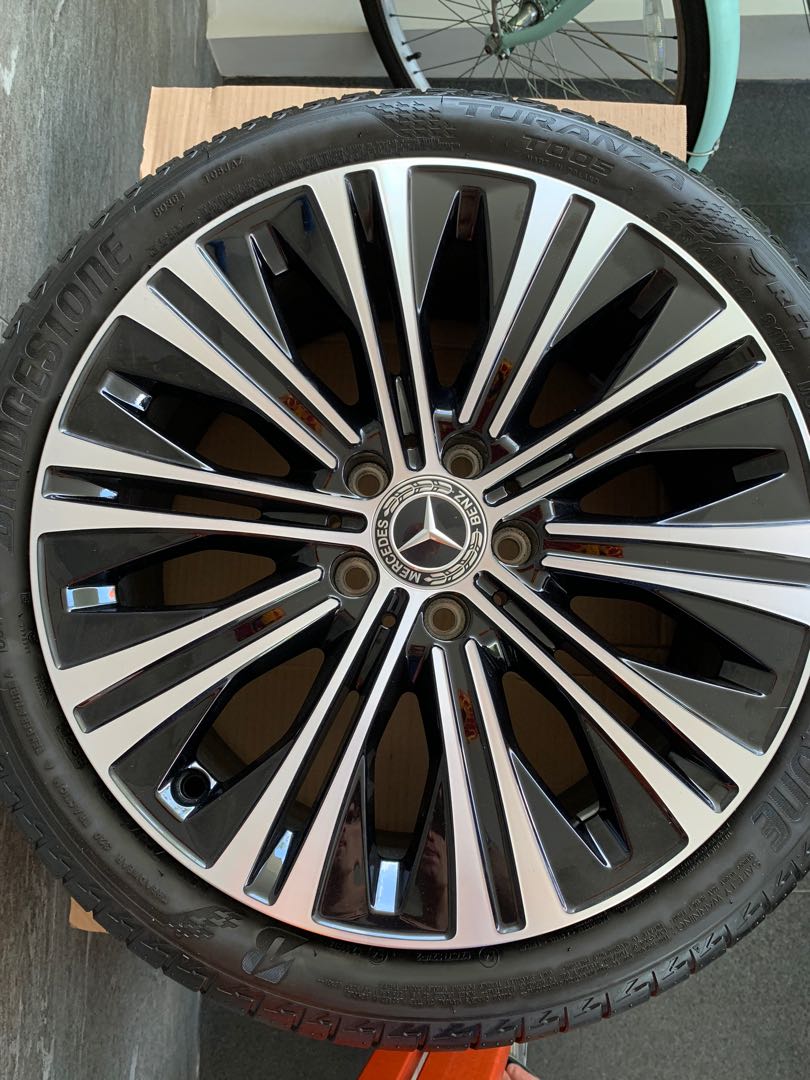 Mercedes CLA 180 progressive rims 