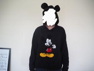 Mickey Mouse Black Hoodie