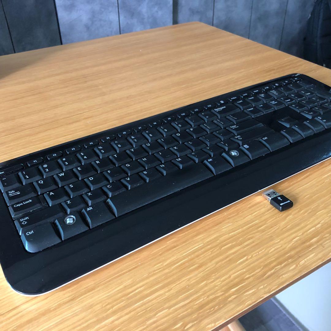 Microsoft Wireless Keyboard 800, Computers & Tech, Parts & Accessories