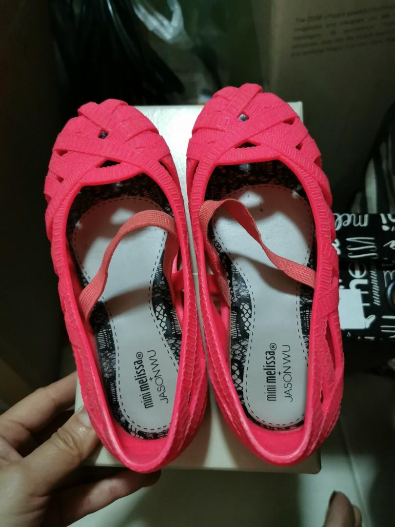 Mini Melissa Jean x Jason Wu B Neon Orange